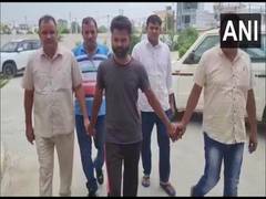 
      
      'Patiala man nabbed for writing 'pro-Khalistan slogans' on walls'
      
      
