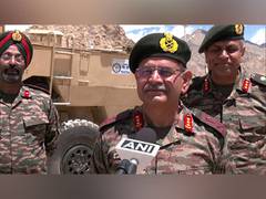 
      
      Made in India combat vehicles inducted in forward areas in Ladakh
      
      