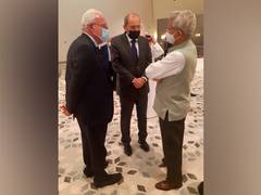 
      
      After Kenya visit, Jaishankar meets Jordanian, Palestinian...
      
      