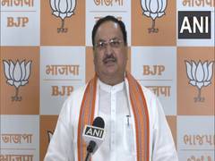 
      
      Bypoll victory in UP, Tripura 'historic': Nadda
      
      