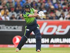 
      
      Ireland make 108 in 12-over game against India
      
      