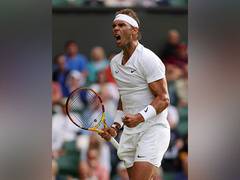 
      
      Wimbledon: Rafael Nadal survives first round scare
      
      