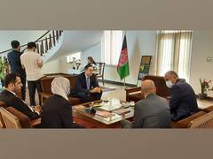
      
      Afghanistan envoy appreciates solidarity of diplomatic corps 
      
      