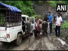 
      
      Amit Shah speaks to Manipur CM after landslide, rushes NDRF teams
      
      