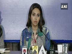 
      
      Actor Swara Bhasker receives death threat
      
      