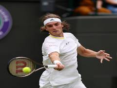 
      
      Wimbledon: Tsitsipas sets blockbuster Kyrgios clash
      
      