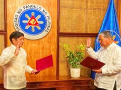 
      
      EAM congratulates Manalo for selected as Secy of Foreign Affairs
      
      