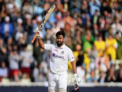 
      
      Men's Test Rankings: Pant storms to 6th place
      
      