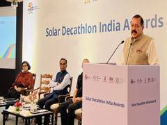 
      
      Union Minister calls for carbon neutral building construction
      
      