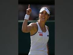 
      
      Cornet ends Swiatek's 37-match win streak, reaches R4
      
      