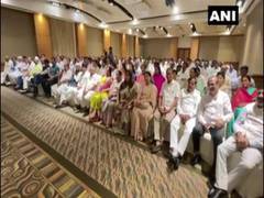 
      
      CM Shinde-camp MLAs, Dy CM Fadnavis hold meeting in Mumbai
      
      