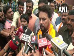 
      
      Anurag Thakur lauds exhibition depicting Telangana's formation
      
      