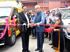
      
      India gifts 75 ambulances to Nepali organizations
      
      