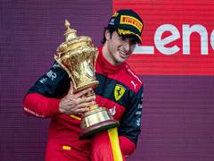 
      
      British GP: Carlos Sainz claims maiden F1 Grand Prix victoRY
      
      