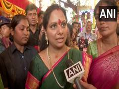 
      
      'Is Rahul Gandhi even in India?' Telangana MLC Kavitha asks
      
      