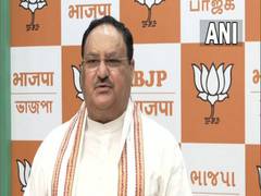 
      
      Nadda lauds PM's leadership for administering 200 cr vaccines
      
      