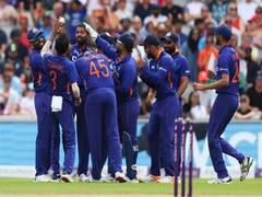 
      
      Sports fraternity hails India's ODI series triumph over England 
      
      