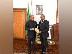 
      
      India, Madagascar join hands to amp up bilateral ties
      
      