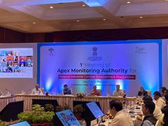 
      
      Sitharaman chairs first meeting of apex authority of NICDIT
      
      