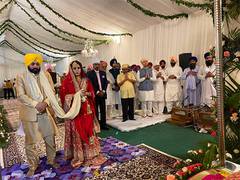 
      
      Bhagwant Mann ties the knot with Gurpreet Kaur
      
      