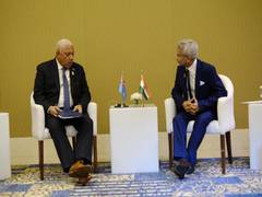 
      
      Jaishankar reviews development projects with Fiji's PM
      
      