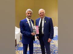 
      
      Jaishankar holds talks with EU foreign policy chief
      
      