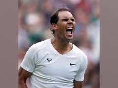 
      
      Sachin Tendulkar hails Rafael Nadal on reaching Wimbledon semis
      
      