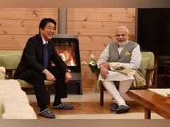 
      
      PM Modi pays heartful tribute to his 'dear friend' Shinzo Abe
      
      
