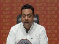 
      
      Sambit Patra asks Congress to clear its stance on ED raids
      
      