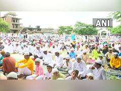 
      
      Eid-AL-Adha: Devootes from all over the country offering prayers
      
      
