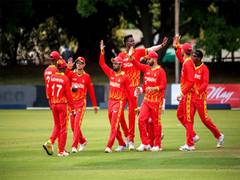 
      
      T20 World Cup Qualifier B: Zimbabwe defeat Singapore on Day 1
      
      