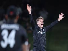 
      
      Michael Bracewell shines as NZ beat Ireland, clinch ODI series
      
      