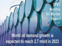 
      
      Economic growth to support crude demand in 2023: OPEC
      
      