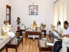 
      
      Khattar directs to take strict action after threat calls to MLAs
      
      