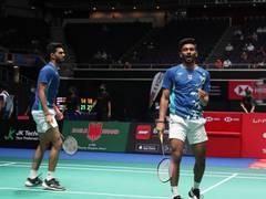 
      
      Taipei Open 2022: Indian pair Dhruv-Arjun suffer defeat
      
      