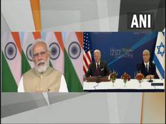 
      
      I2U2 countries to increase joint investment in six areas: PM Modi
      
      