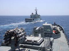 
      
      Indian, French navies conduct exercise in Atlantic
      
      