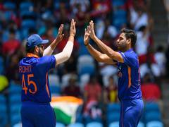 
      
      Sharma hails team's performance after win over WI in 1st T20I
      
      