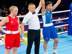 
      
      CWG 2022: Indian boxer Lovlina Borgohain eases into quarter-final
      
      