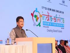 
      
      India looks at Africa as partners in progress, says Piyush Goyal
      
      