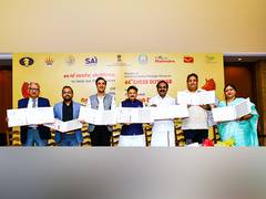 
      
      44th Chess Olympiad: India to field a record 6 teams, 30 players
      
      