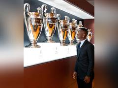
      
      Scoring in Champions League final unique feeling for Vinicius Jr.
      
      