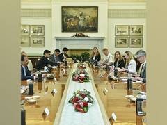 
      
      India, UK NSAs discuss regional security, cooperation in defence 
      
      