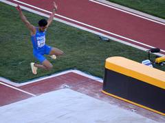 
      
      World Athletics C'ships: Eldhose Paul in triple jump final
      
      
