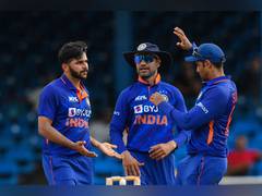 
      
      India skipper Dhawan hails team's performance after win over WI
      
      