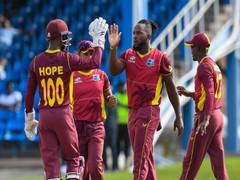 
      
      West Indies announce squad for T20I series against India
      
      