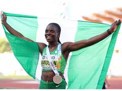 
      
      World Athletics: Amusan breaks world record in 100m hurdles semis
      
      