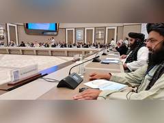 
      
      US sanctions hindering Afghanistan's progress: Taliban
      
      