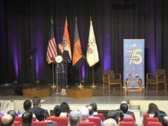 
      
      USAID chief lauds India's swift response to help Sri Lanka
      
      