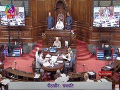 
      
      Rajya Sabha adjourned till 2 pm amid protests 
      
      